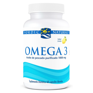 Nordic naturals Omega 3 x 60 cap