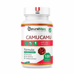 Camu Camu 100 cápsulas