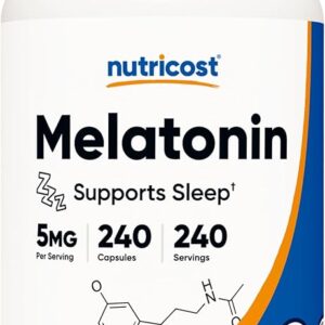 nutricost Melatonin x5MG 240cap