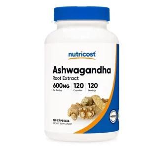 nutricost ashwagandha x120 capsulas 600mg -