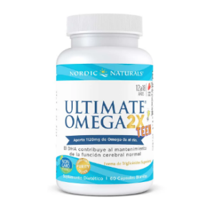 nordic naturals ultimate omega 2x teen x60 caps.
