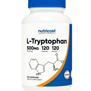nutricost l-tryptofano x120caps.
