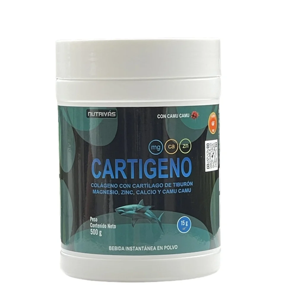 nutrivas cartigeno 500gr