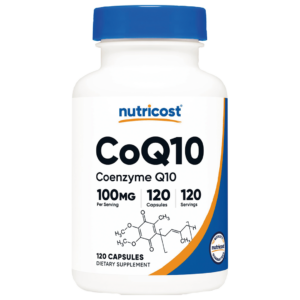 nutricost coenzima q10 x100mg X120 capsulas