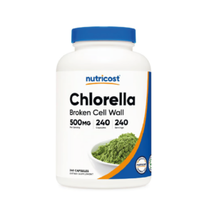 nutricost - chlorella x500mg. 240 caps.