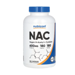 nutricost - NAC x600mg. x180caps.